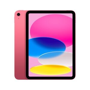 Apple iPad (Pink) - Vibrant Display Tablet